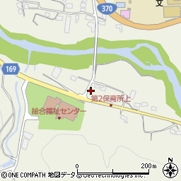 和歌山県海草郡紀美野町下佐々1361周辺の地図