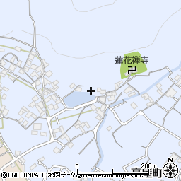 香川県観音寺市高屋町1177周辺の地図