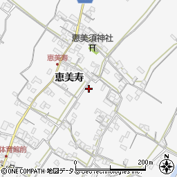 徳島県鳴門市里浦町里浦恵美寿334周辺の地図