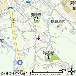 和歌山県海南市重根1074周辺の地図