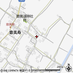 徳島県鳴門市里浦町里浦恵美寿364周辺の地図