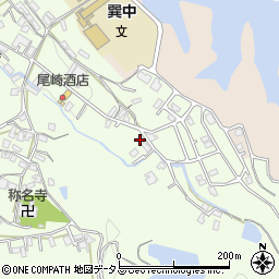 和歌山県海南市重根1280周辺の地図