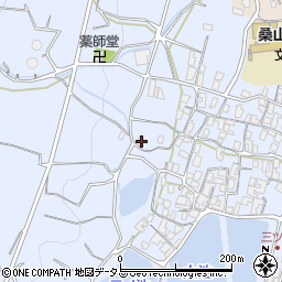 香川県三豊市豊中町岡本447周辺の地図