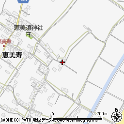 徳島県鳴門市里浦町里浦恵美寿423周辺の地図