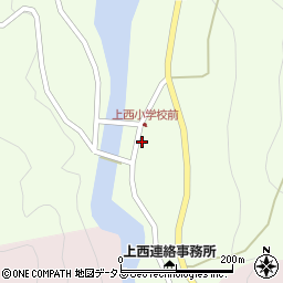 香川県高松市塩江町上西乙462-4周辺の地図