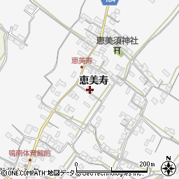 徳島県鳴門市里浦町里浦恵美寿236周辺の地図