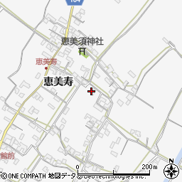 徳島県鳴門市里浦町里浦恵美寿357-1周辺の地図