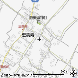 徳島県鳴門市里浦町里浦恵美寿336周辺の地図