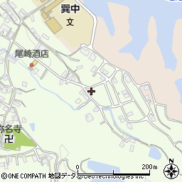 和歌山県海南市重根1281周辺の地図