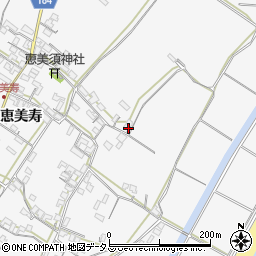 徳島県鳴門市里浦町里浦恵美寿423-3周辺の地図