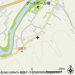 和歌山県海草郡紀美野町下佐々1213周辺の地図