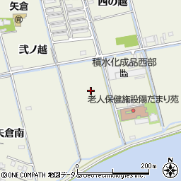 徳島県鳴門市大津町矢倉周辺の地図