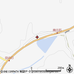 香川県三豊市山本町神田260周辺の地図