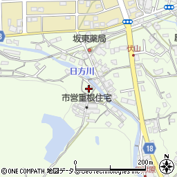 和歌山県海南市重根876周辺の地図