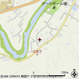 和歌山県海草郡紀美野町下佐々1206周辺の地図