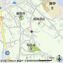 和歌山県海南市重根1120周辺の地図