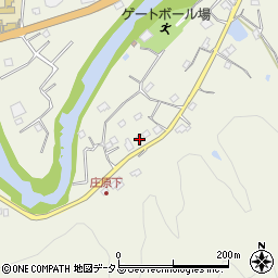 和歌山県海草郡紀美野町下佐々1186周辺の地図