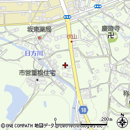 和歌山県海南市重根952周辺の地図