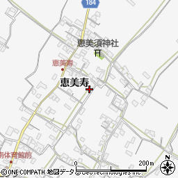 徳島県鳴門市里浦町里浦恵美寿240周辺の地図