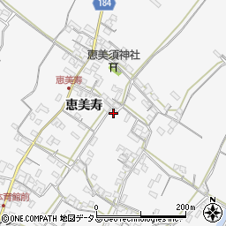 徳島県鳴門市里浦町里浦恵美寿334-1周辺の地図