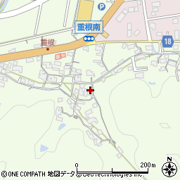 和歌山県海南市重根152周辺の地図