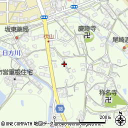 和歌山県海南市重根941-1周辺の地図