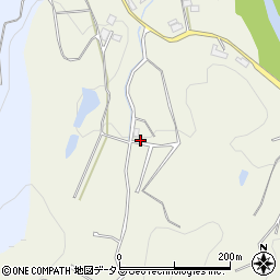 和歌山県海草郡紀美野町下佐々1684周辺の地図