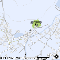香川県観音寺市高屋町1282周辺の地図