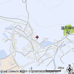 香川県観音寺市高屋町1223周辺の地図