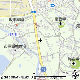 和歌山県海南市重根947周辺の地図