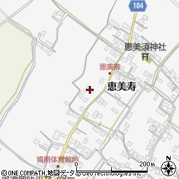 徳島県鳴門市里浦町里浦恵美寿85周辺の地図