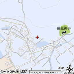 香川県観音寺市高屋町1225周辺の地図