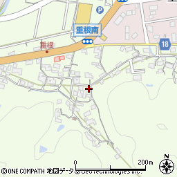 和歌山県海南市重根151周辺の地図