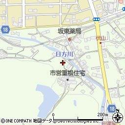 和歌山県海南市重根871周辺の地図