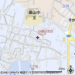 香川県三豊市豊中町岡本168周辺の地図