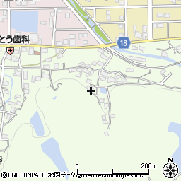 和歌山県海南市重根612周辺の地図