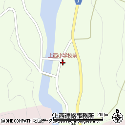 香川県高松市塩江町上西乙457-1周辺の地図