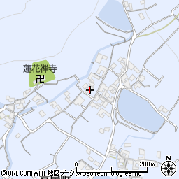 香川県観音寺市高屋町1689周辺の地図