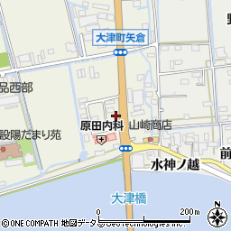 宇井電機周辺の地図