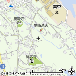 和歌山県海南市重根1108周辺の地図