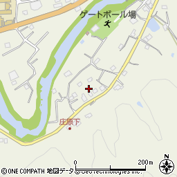 和歌山県海草郡紀美野町下佐々1189-1周辺の地図