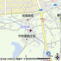 和歌山県海南市重根960周辺の地図