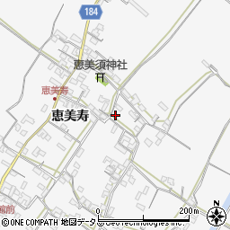 徳島県鳴門市里浦町里浦恵美寿358周辺の地図