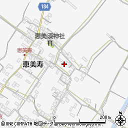 徳島県鳴門市里浦町里浦恵美寿365周辺の地図