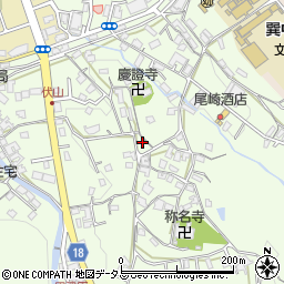 和歌山県海南市重根1128周辺の地図