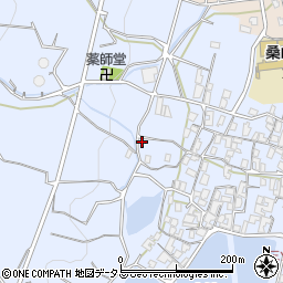 香川県三豊市豊中町岡本451-1周辺の地図