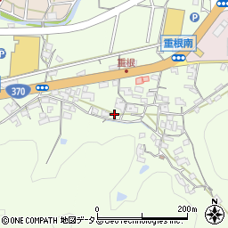 和歌山県海南市重根3周辺の地図