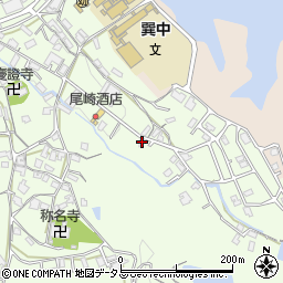 和歌山県海南市重根1274周辺の地図