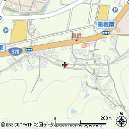 和歌山県海南市重根2周辺の地図