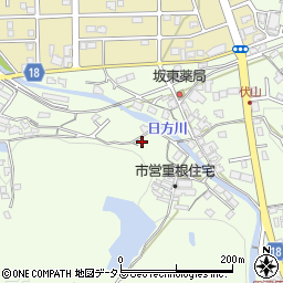 和歌山県海南市重根870-3周辺の地図